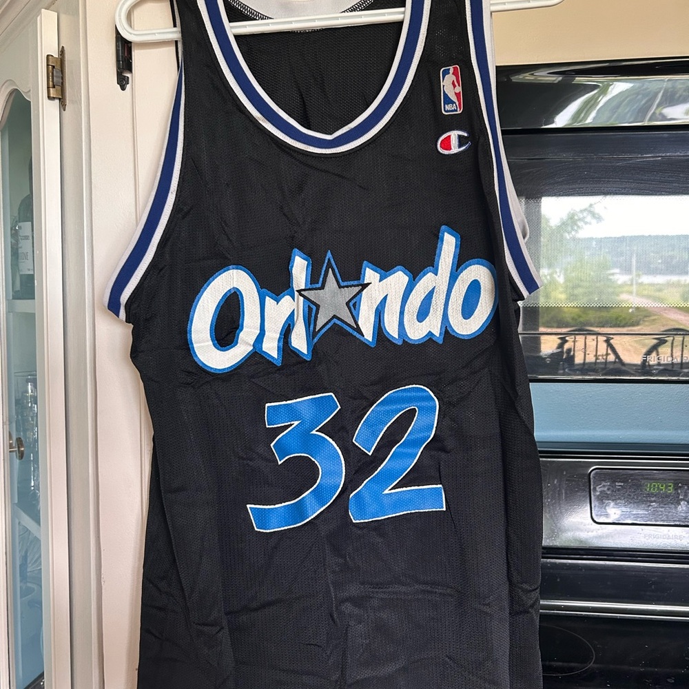 Champion Black and Blue Orlando Jersey